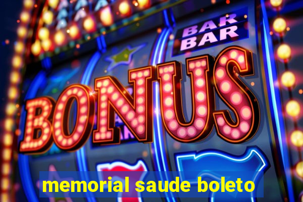 memorial saude boleto